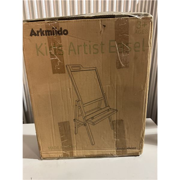 Children's Art Easel New