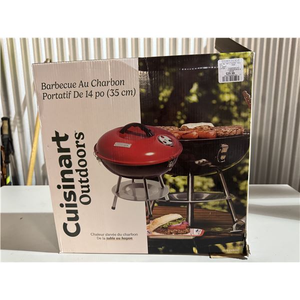 Cuisineart Charcoal BBQ