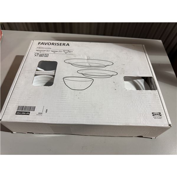 IKEA Favorisera Dishware
