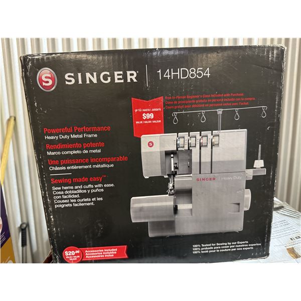 Singer Sewing machine 14HD854
