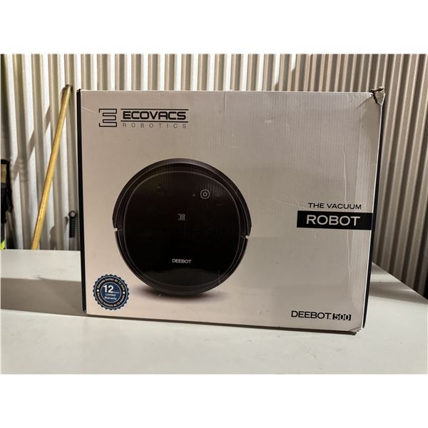 Ecovacs Vacuum Robot - Shark