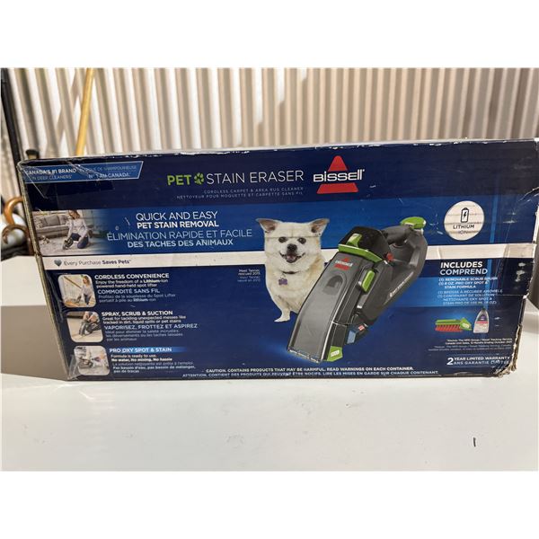 Bissell Pet Stain Eraser