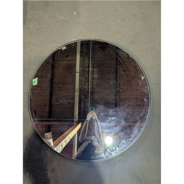 Mirror Circle 40cm diameter - 4cm deep