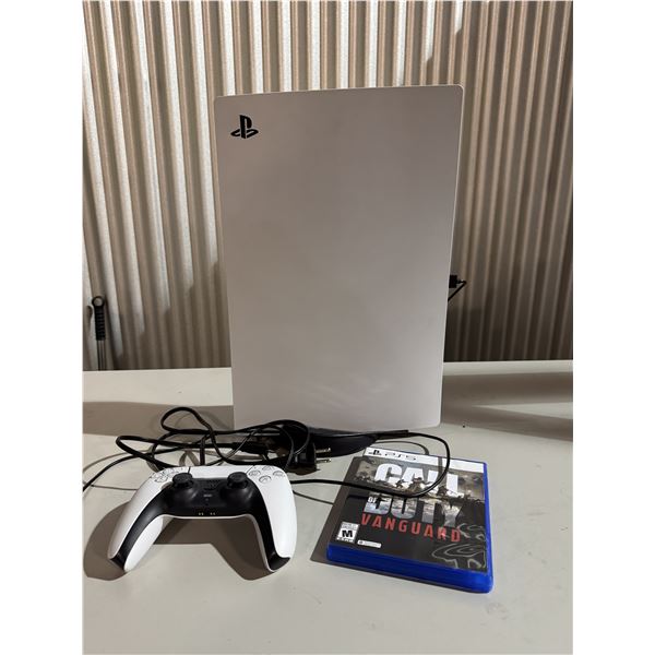 PS5 Console, Controller and Game