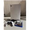 Image 1 : PS5 Console, Controller and Game