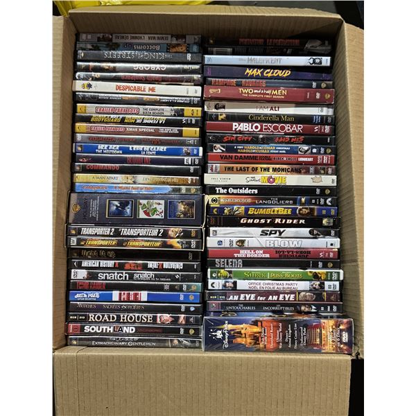 DVDs Mixed lot (around 120)