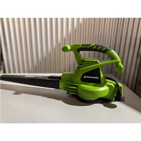 Greenworks Leaf Blower