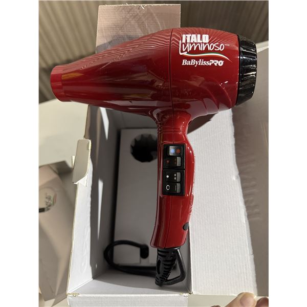 Babyliss Pro Italiano Hairdryer