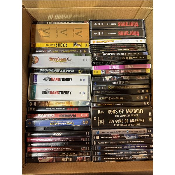 Mixed DVD Bundle (around 120)