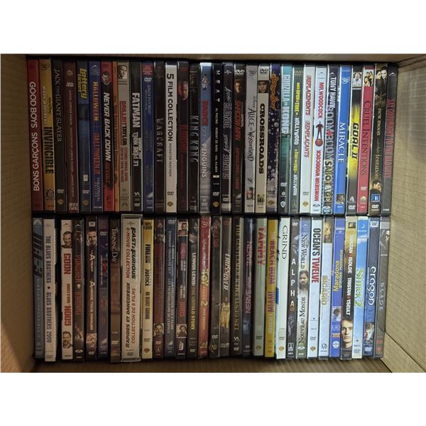 Mixed DVD Bundle (around 120)