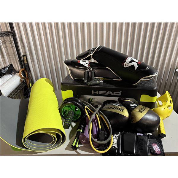 Gym Bundle - Gloves etc