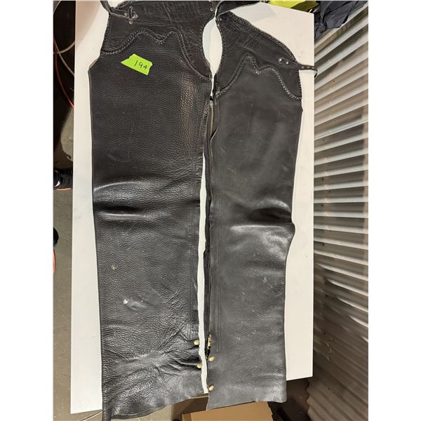 Men's Leather Chaps