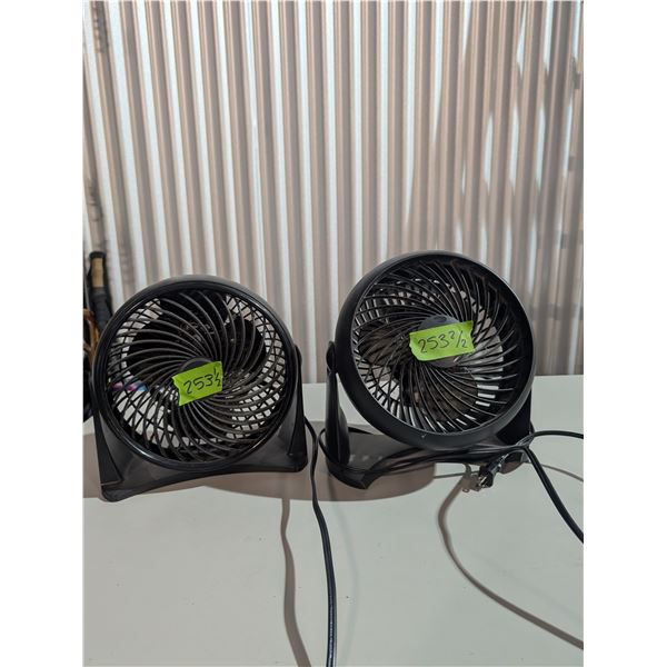 Two Small Fans