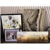 Image 1 : Four Mixed Art Pieces