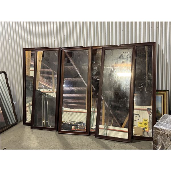 Seven Full Length Mirrors