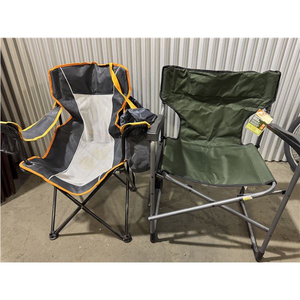 Ozark Trail Camping Chairs