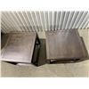 Image 4 : Two Side Tables wood