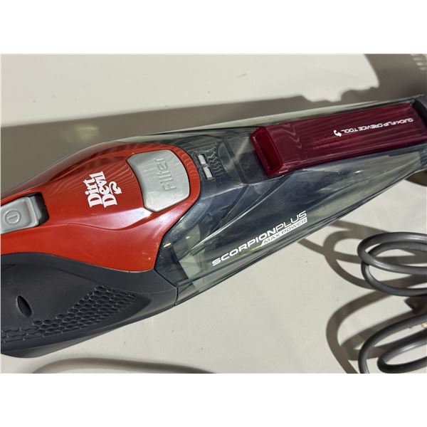 Dirt Devil Mini Vac