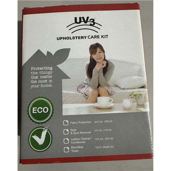 UV3 Upholstery Care Kit