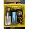 Image 1 : Mixed Box - Booster cables, air compressor, etc