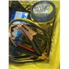 Image 4 : Mixed Box - Booster cables, air compressor, etc