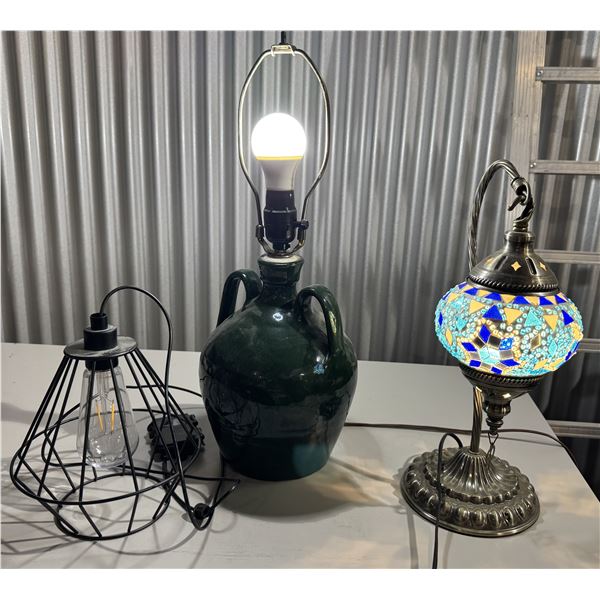 Three Mixed Lights