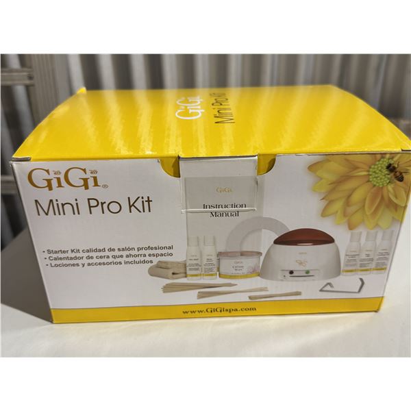 Gigi mini pro waxing kit
