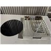Image 1 : Mirror tray and plate