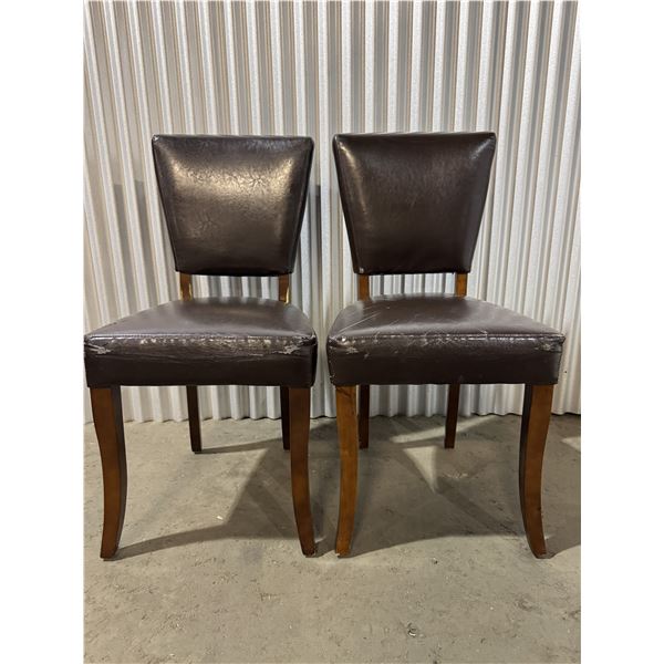 Two chairs