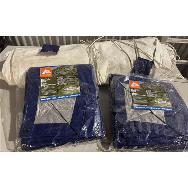 Tarp Bundle - 2 in packaging