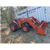 Image 1 : Kobota LA650 tractor with bucket with Forklift attachment