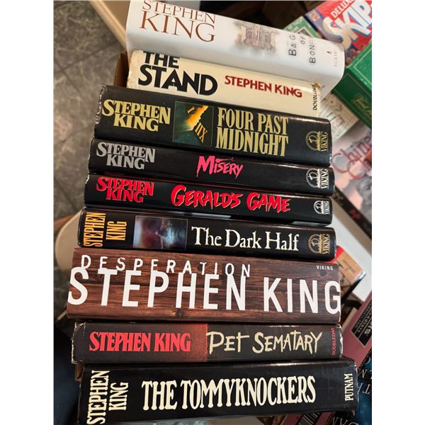 Stephen King books