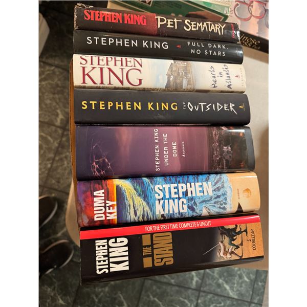 Stephen King books