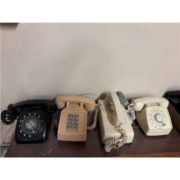 Rotary phones
