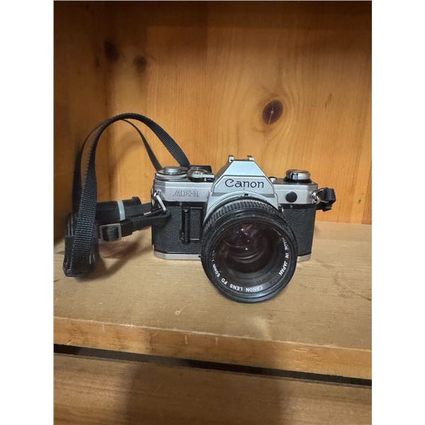Canon camera AE1