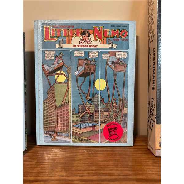 New sealed the complete little Nemo 1905–19 27