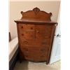 Antique dresser measures 3' x 20" x 60" tall