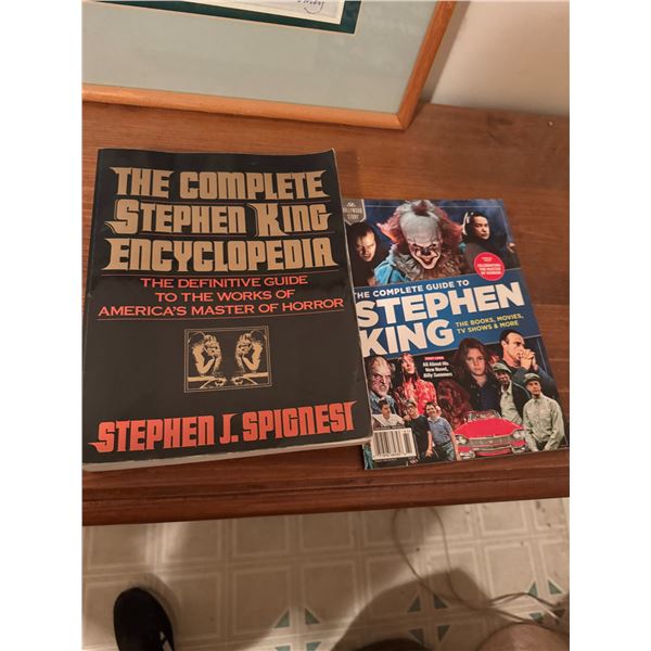 The complete Stephen King, encyclopedia and magazine