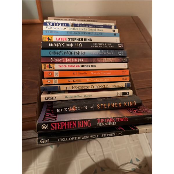 Stephen, King, and other books