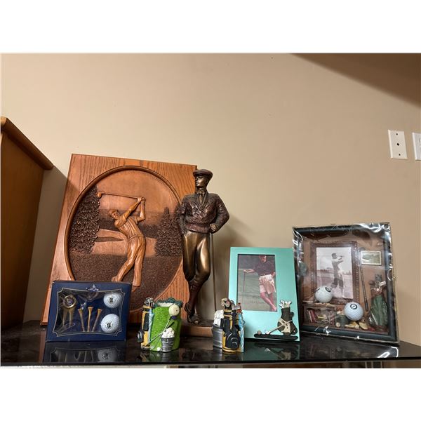 Golf decor