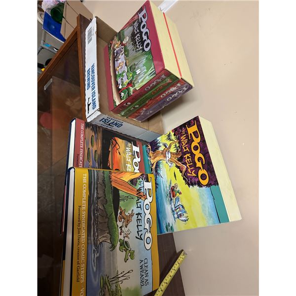 POGO by Walt Kelly books