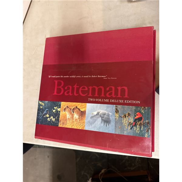 Bateman, two deluxe edition books