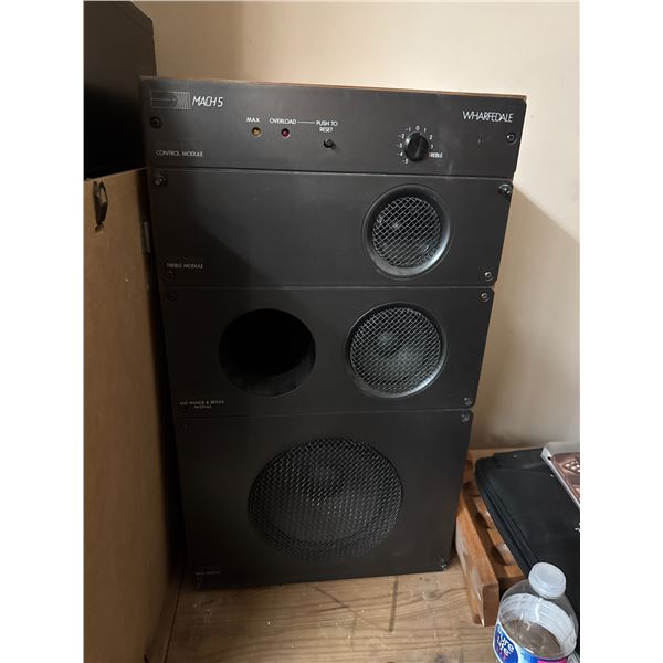 WHARFEDALE space MACH5 PAIR