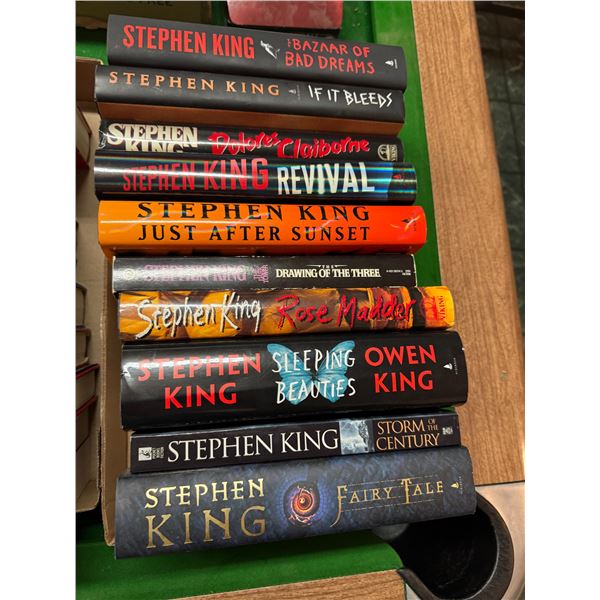 Stephen King books