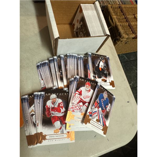 Upper deck hockey cards