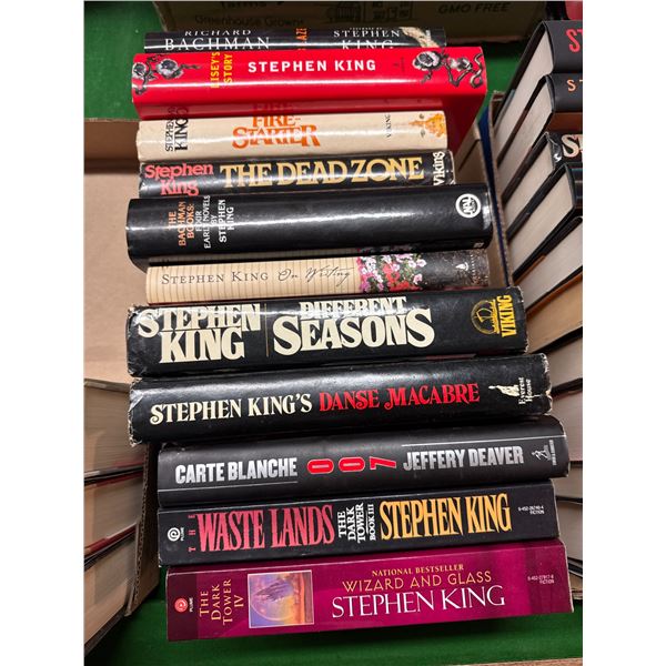 Stephen King books