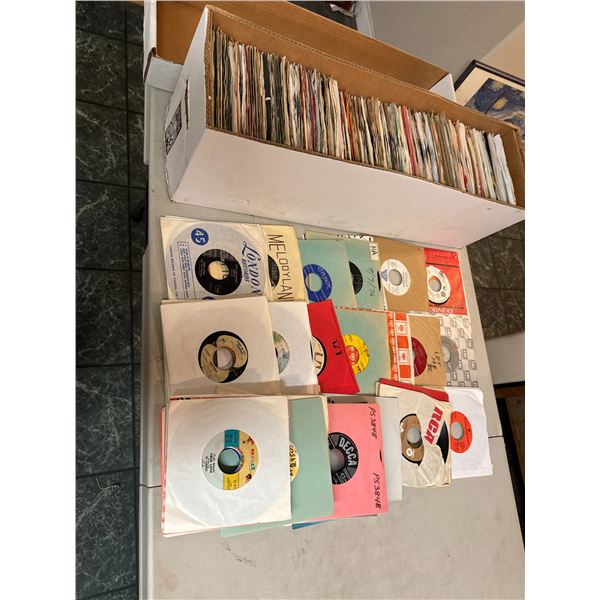 Records 45's