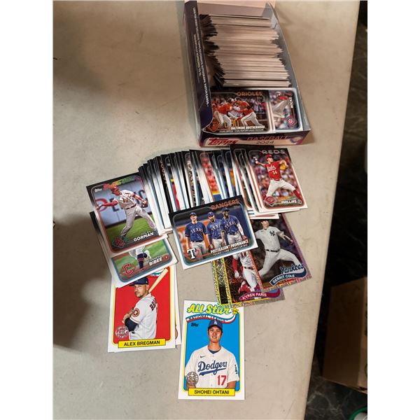 Baseball cards