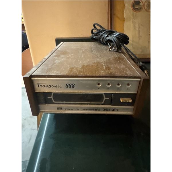 Transonic 888 eight track stereo high five