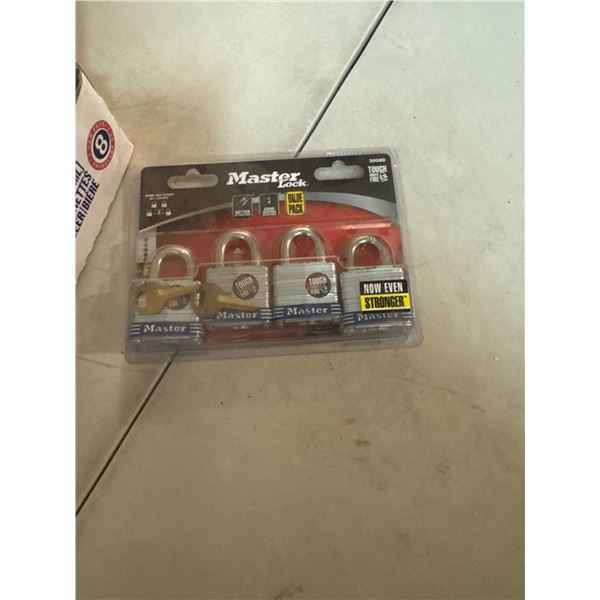 Mastercraft value pack locks